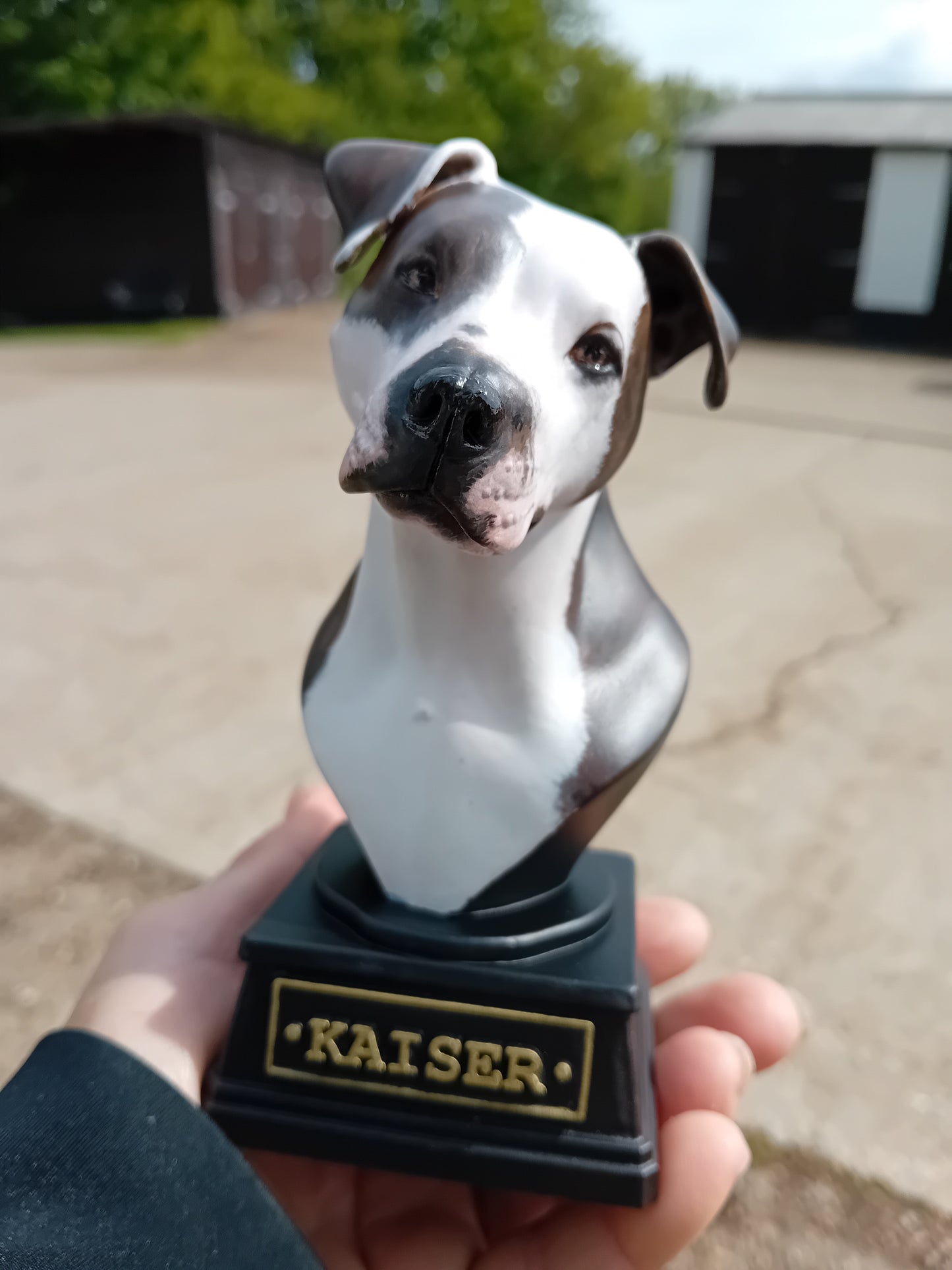 Signature Bust Sculpture