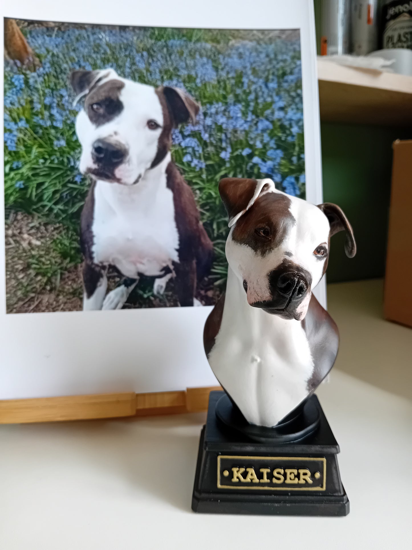 Signature Bust Sculpture